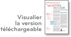 Visualiser la version téléchargeable de la lettre N°38