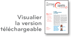 Visualiser la version téléchargeable de la lettre N°39