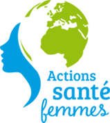 Logo Actions Santé Femmes - ASF