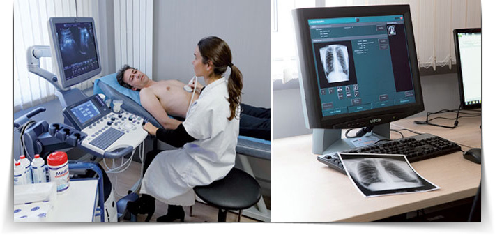 Examen echographique